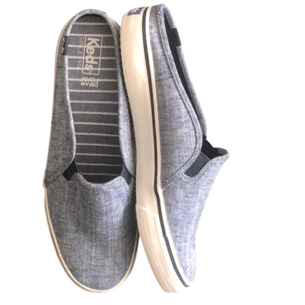 3️⃣for 1️⃣ Keds Flats Slip-on  size 8.5 like new